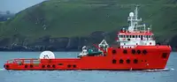 191' OFFSHORE SEISMIC SUPPORT VESSEL