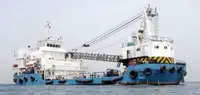 47m Offshore Diving Support Crane Ship 120 ton Lift