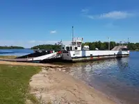 1990 85' x 37' x 5' Landing Barge
