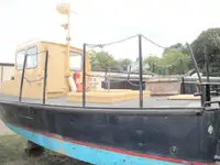26 Steel Twin Screw Work/Tow Boat