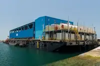 Desalinisation Plant Barge for Sale