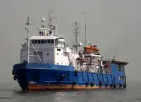 224' SEISMIC RESEARCH SUPPORT VESSEL