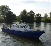 Survey / crew vessel for sale