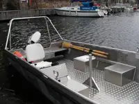 4.80m Alloy Utility Boat