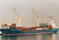 131m Geared Container Vessel