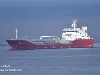 [TNK109] IMO Type 2 chemical tanker DWT 4450 mts