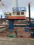 51M BARGE WITH CRANE FOR SALE