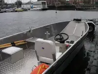4.80m Alloy Utility Boat