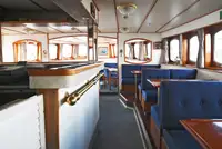 Passenger ship built in 1964, approved for 130 passengers.