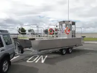 Versi-Cat Waterway Maintenance Craft