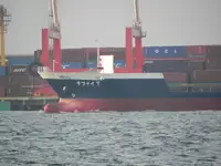 Container Barge / Pusher Tug Combo