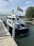 1985 32' x 11'6 PUSH TUG FOR SALE