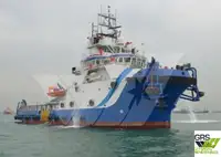 59m / DP 1 Offshore Support & Construction Vessel for Sale / #1076755