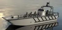 NEW BUILD - 8.49m Military Landing Craft