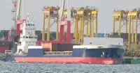 Container Barge / Pusher Tug Combo