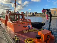 18M SURVEY/CREW BOAT FOR SALE