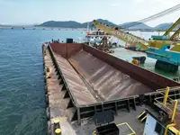 1300CBM NON PROPELLED SPLIT HOPPER BARGE