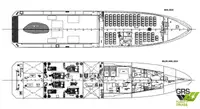 PRICE REDUCED // 3 SISTERS available // USD14mio for en-bloc sale (4vsls) 40m / 100 pax Crew Transfer Vessel for Sale / #1091148