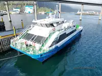 Ro-Ro catamaran  with pax/cargo/car deck in contract to 31.12.2023