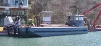 1971 50′ x 14′ x 2′ Ex Navy Twin Screw Cargo Tug