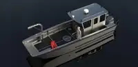 NEW BUILD - 8.49m Landing Craft Workboat