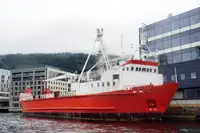 CM1101 VINTAGE GEARED PALETT CARRIER 1050 DWT/1976 BLT FOR SALE