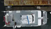 Catamaran 142 Pax with cargo room / crane