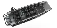 NEW BUILD - 8.49m Military Landing Craft