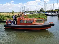 10 mtr. Inboard Diesel Waterjet Rescue Cabin Boat for sale