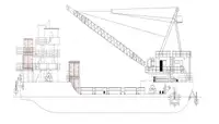 48m 150t Crane Vessel (Heavy Lift) & Diving Support