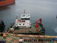 15 Meter Multicat /Heavy Duty Workboat with crane and winch(New Build)