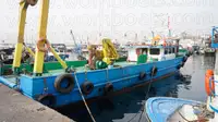 26 Meter Used Utility Boat with A Frame and Deck Crane