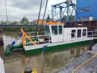 CM1032 SMALL AUGER CUTTER SUCTION DREDGER FOR SALE
