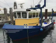 Steel Inshore Trawler Workboat