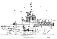 NEW BUILD - 30.8m Tug Boat