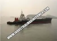 PUSHER TUG &amp; BARGE FOR SALE(SDM-BT-014)