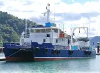 23m Steel Dive/Work Catamaran