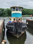 1940/1988 74' X 18' 500 hp Steel Tugboat For Sale